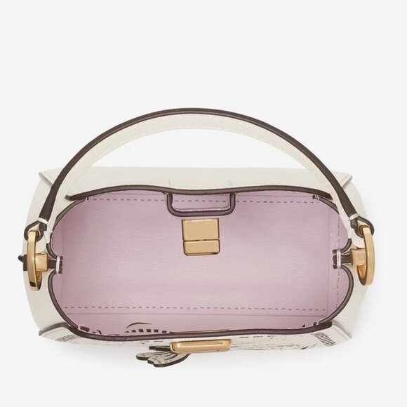 Kate Spade Phoebe Perforated Mini Top Handle Crossbody Butterfly Purse K… - Picture 5 of 7